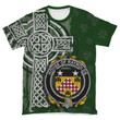 Irish Family, Raynolds Family Crest Unisex T-Shirt Th45