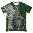 Irish Family, Read Family Crest Unisex T-Shirt Th45