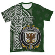 Irish Family, Reidy or O'Reidy Family Crest Unisex T-Shirt Th45