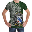 Irish Family, Riall or Ryle Family Crest Unisex T-Shirt Th45