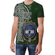 Irish Family, Richardson Family Crest Unisex T-Shirt Th45