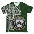 Irish Family, Ridgeley Family Crest Unisex T-Shirt Th45