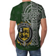 Irish Family, Rock Family Crest Unisex T-Shirt Th45