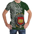 Irish Family, Ronan or O'Ronan Family Crest Unisex T-Shirt Th45
