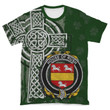 Irish Family, Rush Family Crest Unisex T-Shirt Th45