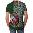 Irish Family, Sarsfield Family Crest Unisex T-Shirt Th45