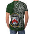 Irish Family, Sexton Family Crest Unisex T-Shirt Th45