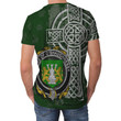 Irish Family, Shaughnessy or O'Shaughnessy Family Crest Unisex T-Shirt Th45