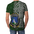 Irish Family, Sheehan or O'Sheehan Family Crest Unisex T-Shirt Th45