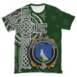 Irish Family, Sheehan or O'Sheehan Family Crest Unisex T-Shirt Th45