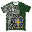Irish Family, Shelton Family Crest Unisex T-Shirt Th45