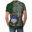 Irish Family, Sheppard Family Crest Unisex T-Shirt Th45