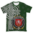 Irish Family, Shevlin Family Crest Unisex T-Shirt Th45