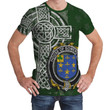 Irish Family, Somerville Family Crest Unisex T-Shirt Th45