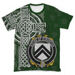 Irish Family, Staunton Family Crest Unisex T-Shirt Th45