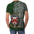 Irish Family, Staveley Family Crest Unisex T-Shirt Th45