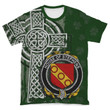 Irish Family, Stephens Family Crest Unisex T-Shirt Th45
