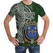 Irish Family, Stevenson Family Crest Unisex T-Shirt Th45