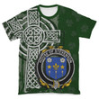 Irish Family, Stevenson Family Crest Unisex T-Shirt Th45