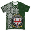 Irish Family, Stinton Family Crest Unisex T-Shirt Th45