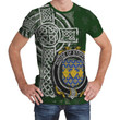 Irish Family, Stopford Family Crest Unisex T-Shirt Th45