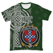 Irish Family, Taaffe Family Crest Unisex T-Shirt Th45