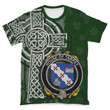 Irish Family, Tarpey Family Crest Unisex T-Shirt Th45