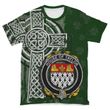 Irish Family, Taylor Family Crest Unisex T-Shirt Th45
