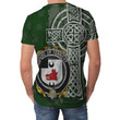 Irish Family, Tennent Family Crest Unisex T-Shirt Th45