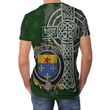 Irish Family, Terry Family Crest Unisex T-Shirt Th45