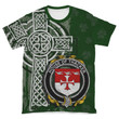 Irish Family, Thacker Family Crest Unisex T-Shirt Th45