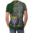 Irish Family, Ticheborne Family Crest Unisex T-Shirt Th45