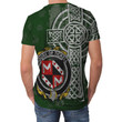 Irish Family, Tickell Family Crest Unisex T-Shirt Th45