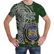 Irish Family, Tierney or O'Tierney Family Crest Unisex T-Shirt Th45