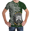 Irish Family, Tighe or O'Teague Family Crest Unisex T-Shirt Th45