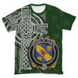 Irish Family, Tilson Family Crest Unisex T-Shirt Th45
