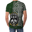 Irish Family, Timmins Family Crest Unisex T-Shirt Th45
