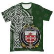Irish Family, Tirrell Family Crest Unisex T-Shirt Th45