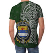 Irish Family, Tirry Family Crest Unisex T-Shirt Th45