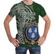 Irish Family, Tobin Family Crest Unisex T-Shirt Th45