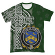 Irish Family, Tomkins Family Crest Unisex T-Shirt Th45