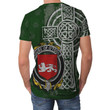 Irish Family, Toole or O'Toole Family Crest Unisex T-Shirt Th45