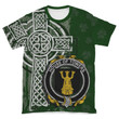 Irish Family, Towers Family Crest Unisex T-Shirt Th45