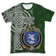 Irish Family, Treacy or Tracy Family Crest Unisex T-Shirt Th45