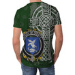 Irish Family, Treacy or Tracy Family Crest Unisex T-Shirt Th45