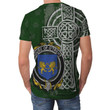 Irish Family, Trehy or O'Trehy Family Crest Unisex T-Shirt Th45