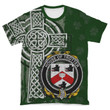 Irish Family, Trotter Family Crest Unisex T-Shirt Th45