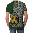 Irish Family, Trumbull or Turnbull Family Crest Unisex T-Shirt Th45