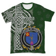 Irish Family, Turnly Family Crest Unisex T-Shirt Th45
