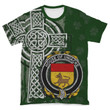 Irish Family, Uniacke Family Crest Unisex T-Shirt Th45